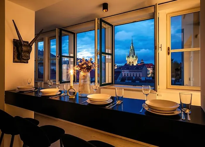 4Br & 2,5Bath Heritage Panorama Apt With Terrace