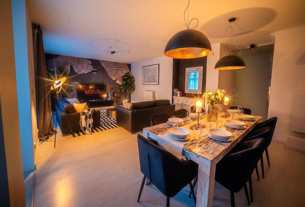 4br & 2,5bath Heritage Panorama With Terrace Appartement