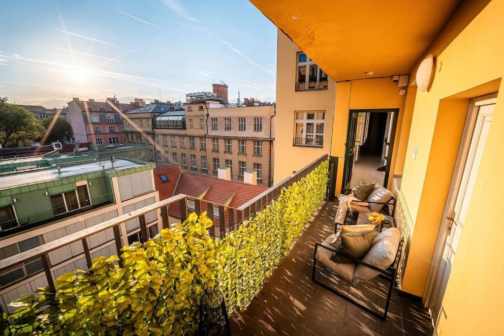 4br & 2,5bath Heritage Panorama With Terrace Appartement Praag